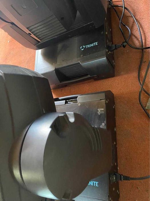 Głowy ruchome Trinite 250 ,3+1 sztuki.