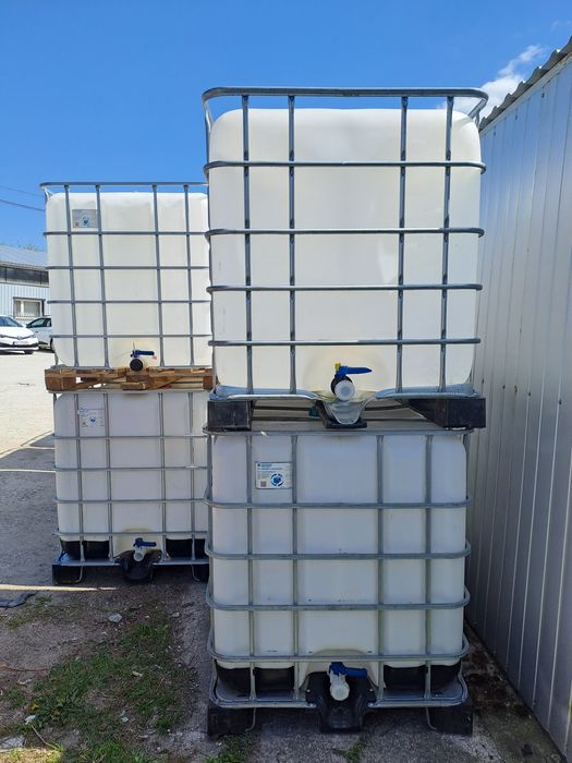 Mauzer zbiorniki 1000L