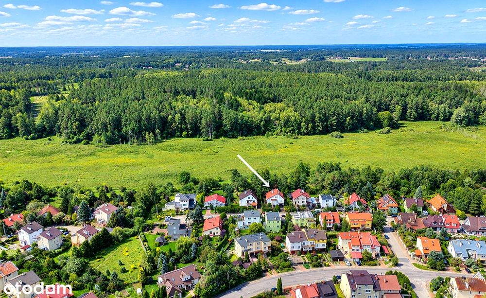 Dom wolnostojący blisko lasu i jeziora Dajtki