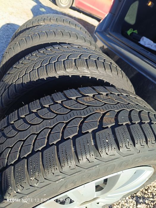 Komplet kół zimowych 185/60R15 VW Audi