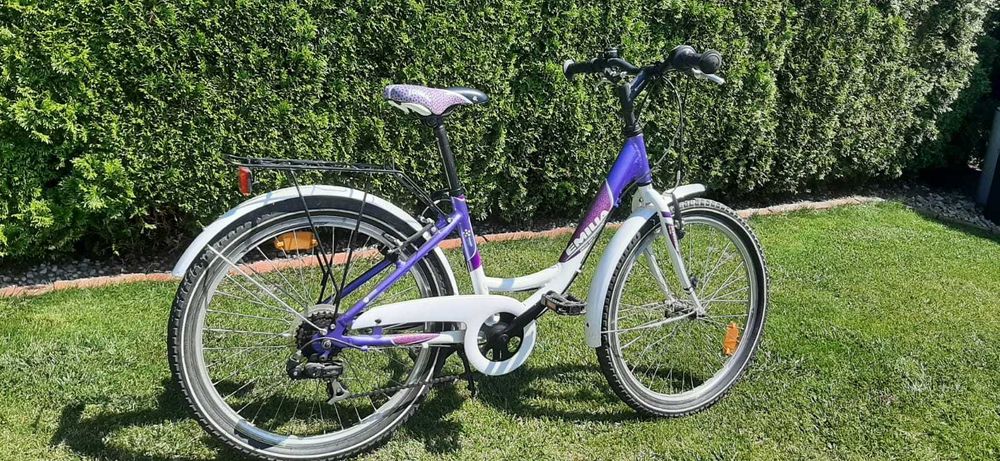 Rower dziecięcy Emilia Kross.