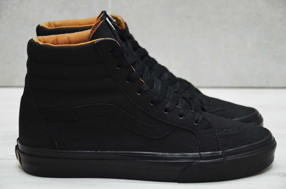 Vans Sk8-Hi Reissue Old Skool . Високі кеди шкіряні