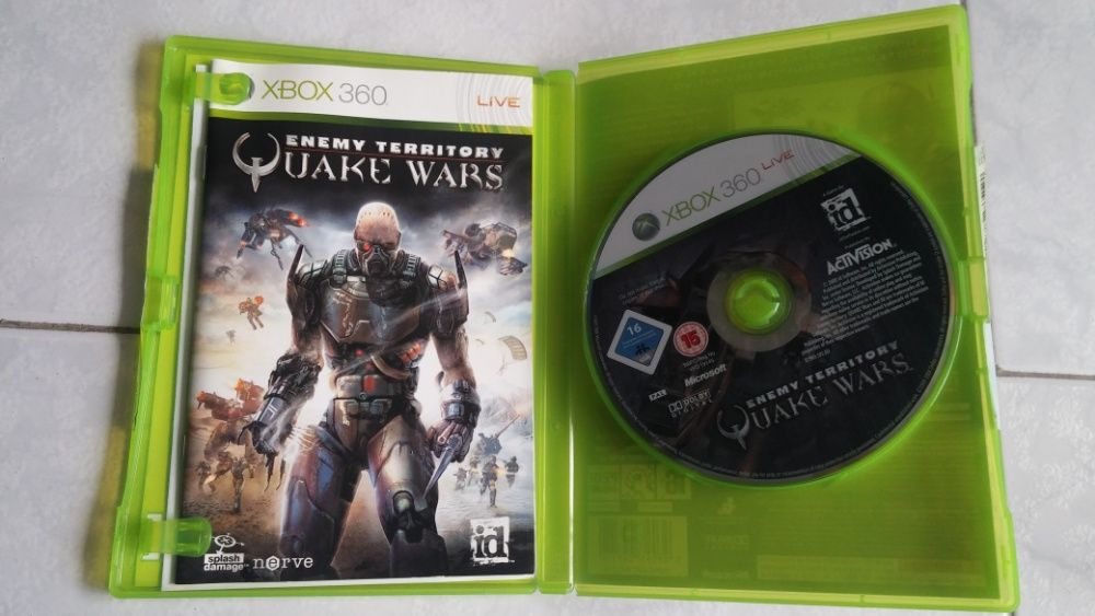 Jogo X-BOX 360 Quake Wars (Enemy Territory)