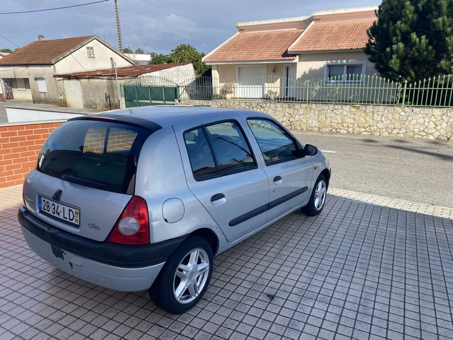 Tenho para  renault clio 1.2