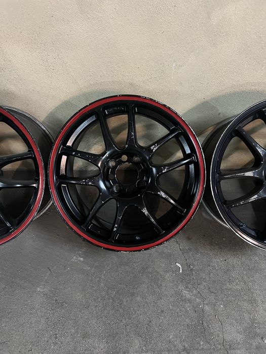 Jantes 17 originais Work Emotion CR Kai