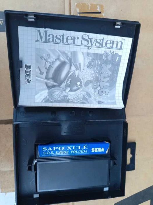 Jogo Master System Sapo Xulé