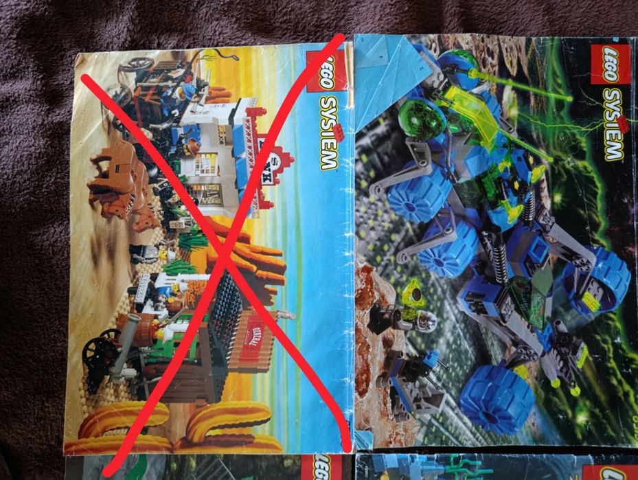 LEGO інструкції до конструктора
