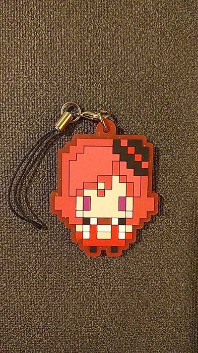 Maki brokatowy strap brelok anime zawieszka otaku Japan