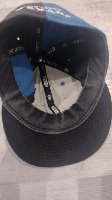 New Era NFL czarna czapka z daszkiem vintage