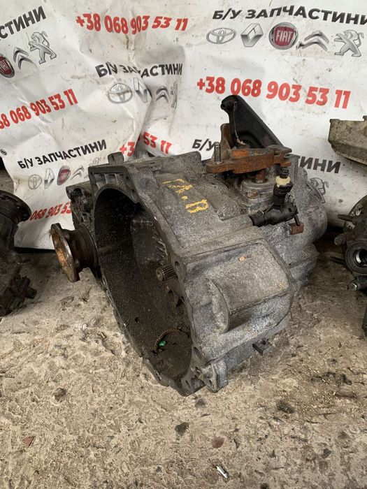 Коробка передач КПП Skoda Fabia