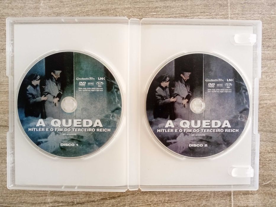 Dvds - Filmes - Impecaveis - Shark 1 - Jurassic Park - Million Dollar Baby - A Queda do 3 Reich