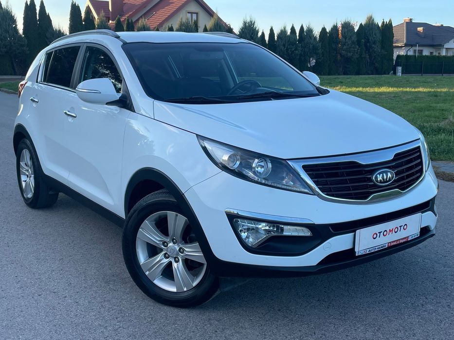 Kia Sportage 1.7Crdi ! 100% Oryginał ! Super stan ! Serwis !