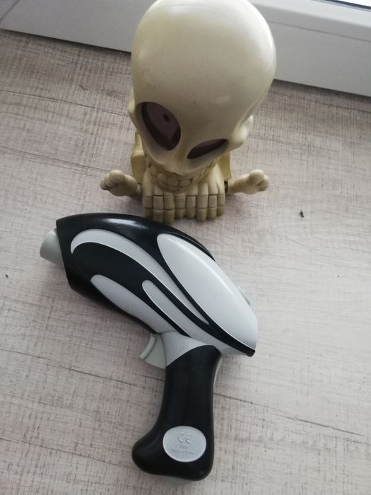 Łowca duchów z pistoletem