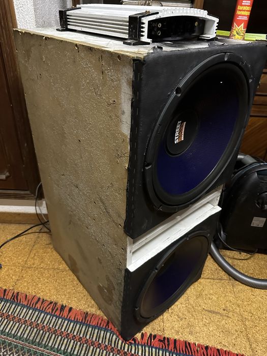 som alto potencia com modulo