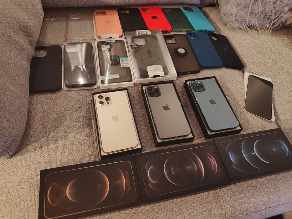 iPhone 12 Pro Max 256GB e 13 128GB c/ NOVO. Troca/retoma.