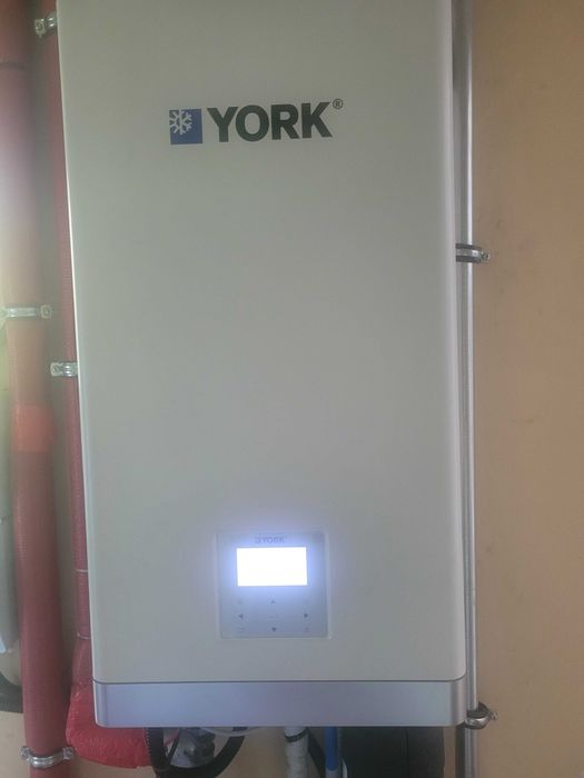 Pompa ciepła YORK 12kW split nowa