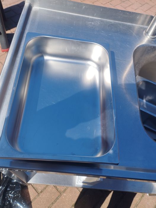 Pojemniki metalowe na lody