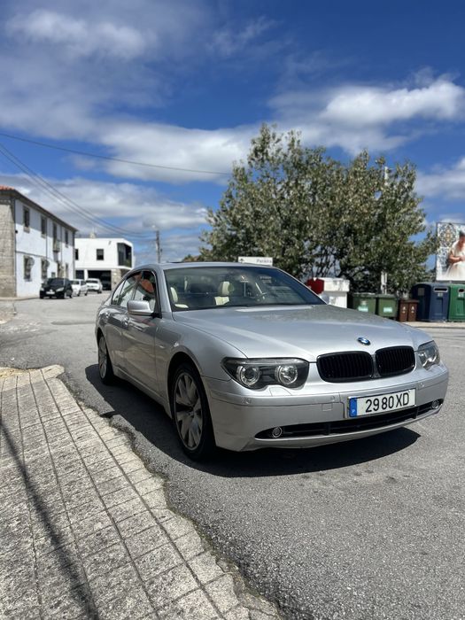 Bmw seri 7 em otimo estado