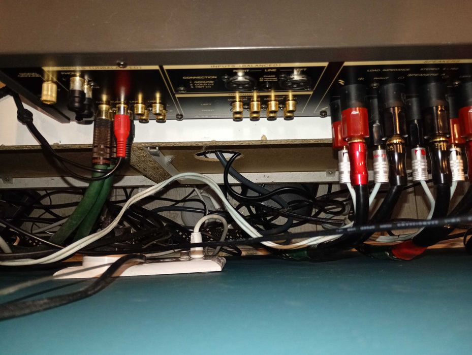 Wzmacniacz luxman l501s