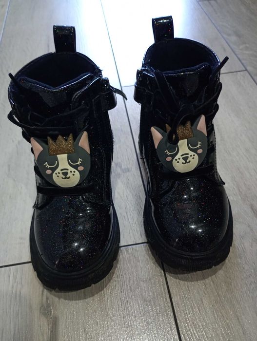 Buty dziecięce jesień/zima smyk