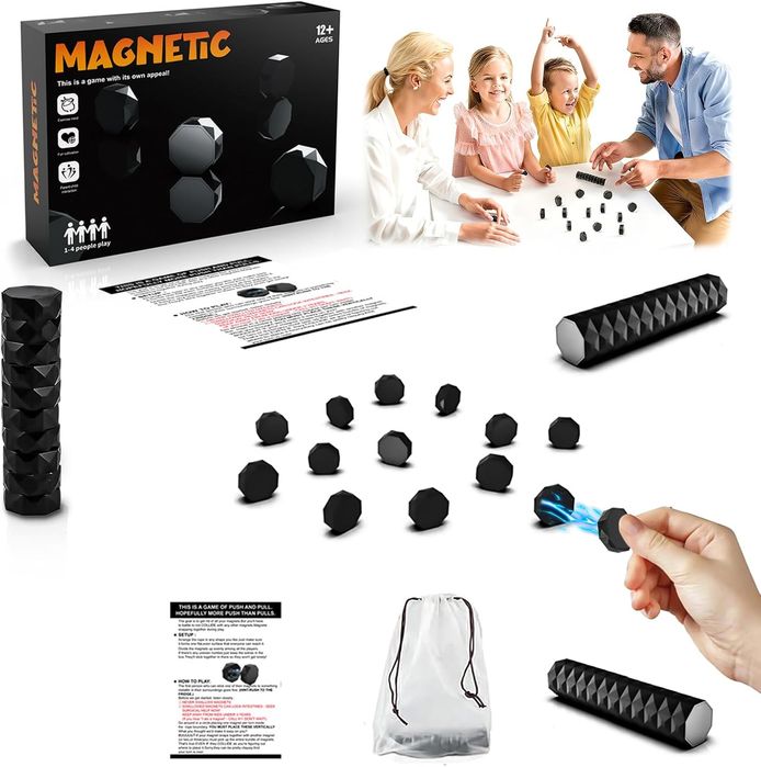 Gra planszowa Szachy Magnetyczne Kamienie