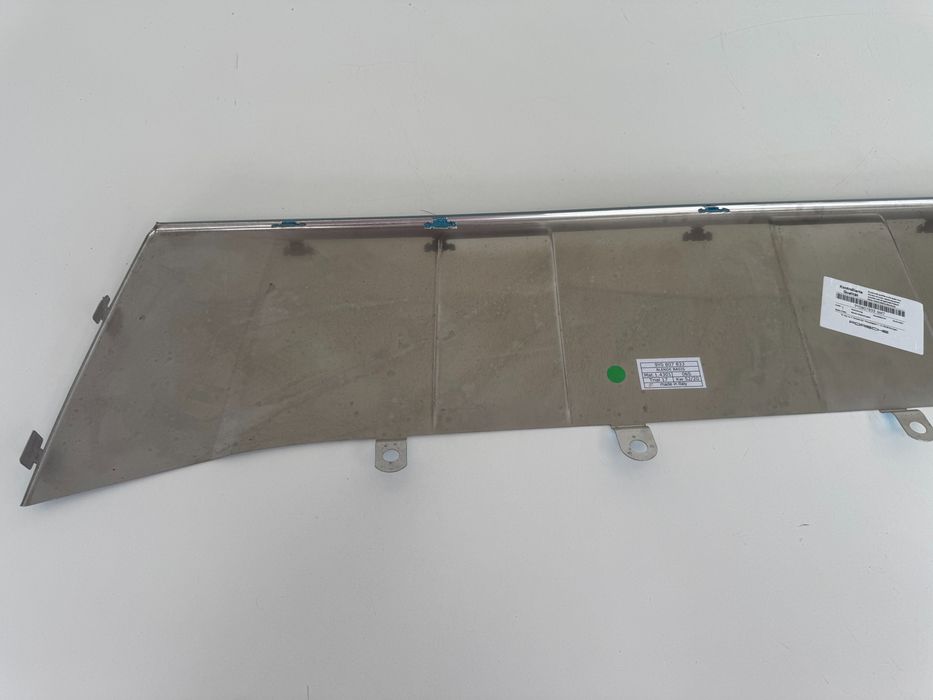 PORSCHE CAYENNE 9Y Spoiler Nakładka Zderzaka Przód Nowa Oem 9Y0807833