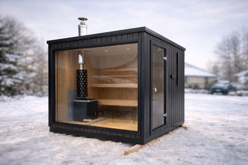 Sauna zewnętrzna