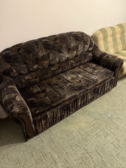 Komplet wypoczynkowy z funkcja spania