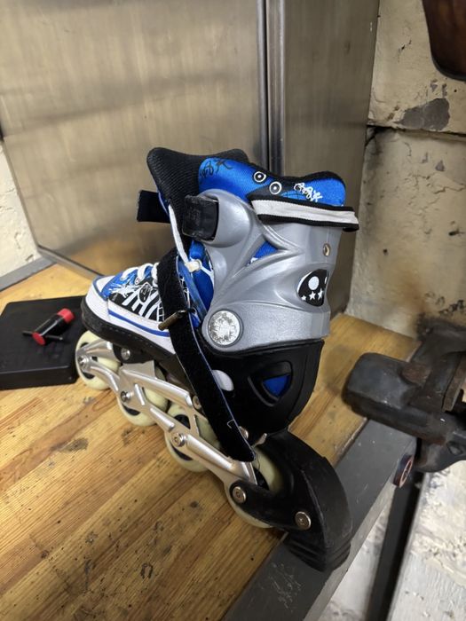 Ролики розсувні 33-36