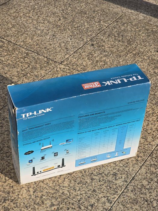 TP-Link TD-W8961ND Router – Wireless N ADSL2+ 300 Mbps64738429768194121
