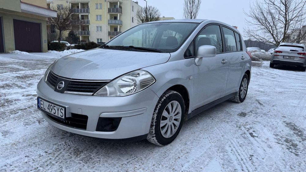 Nissan Tiida Nissan Tiida 1.6 benzyna salon Polska