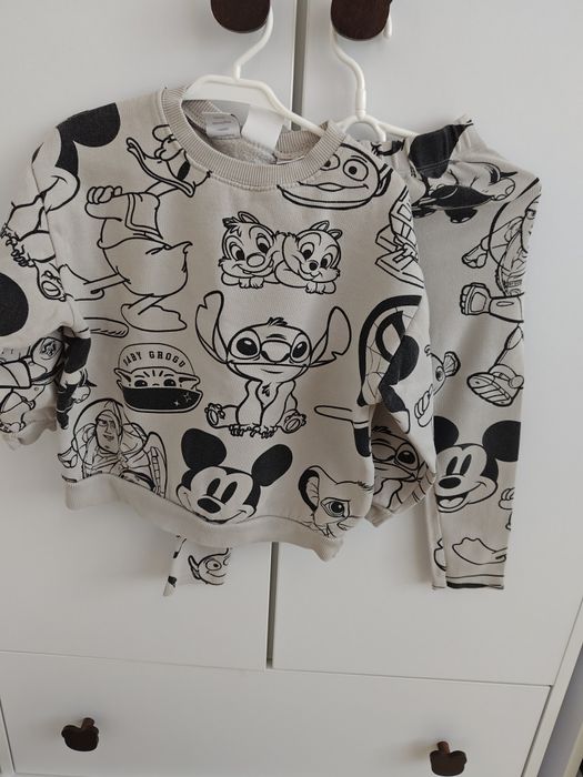 Zestaw ubranek Zara 116