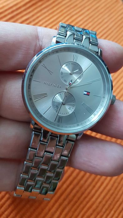 TOMMY HILFIGER, zegarek analogowy, bransoleta, 3 ATM,