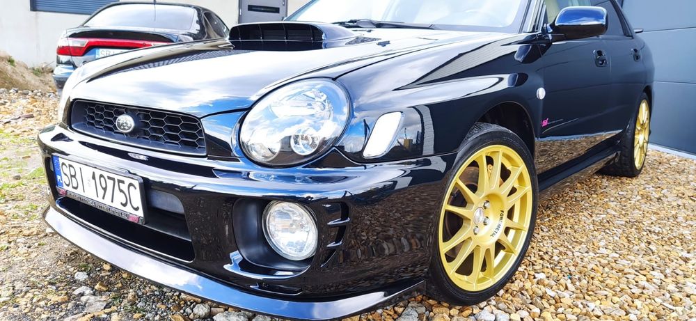 Subaru impreza WRX sti bugeye