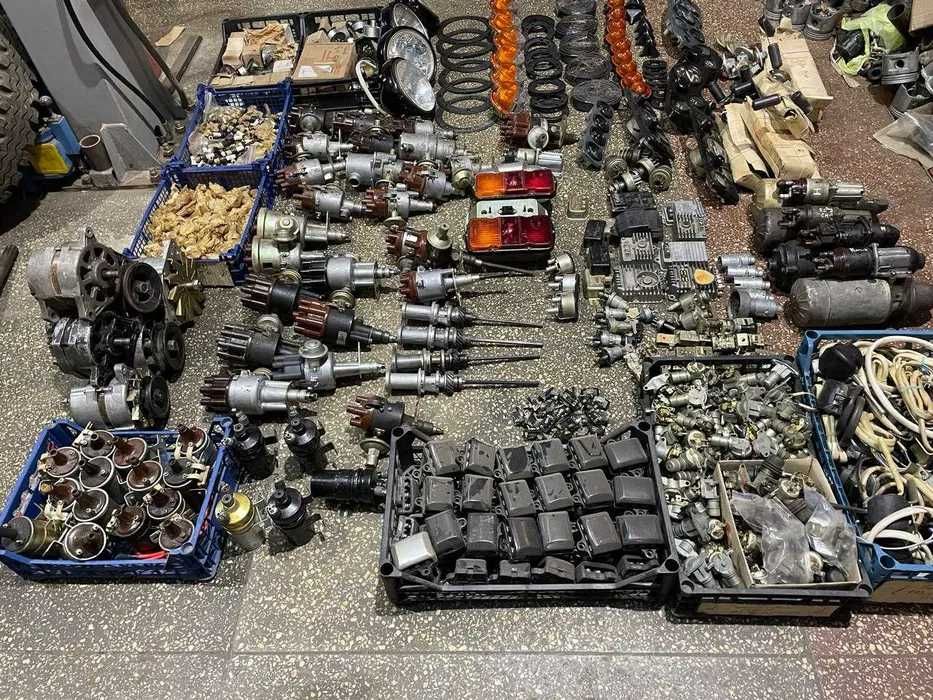 Електрообладнання Газ 52, Газ 53, Газ 66, Газ 3307, Уаз 452, Уаз 469