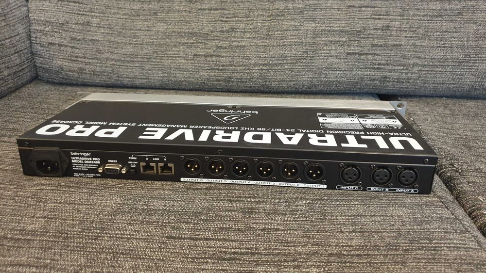 Behringer DCX2496 Ultradrive Pro DSP