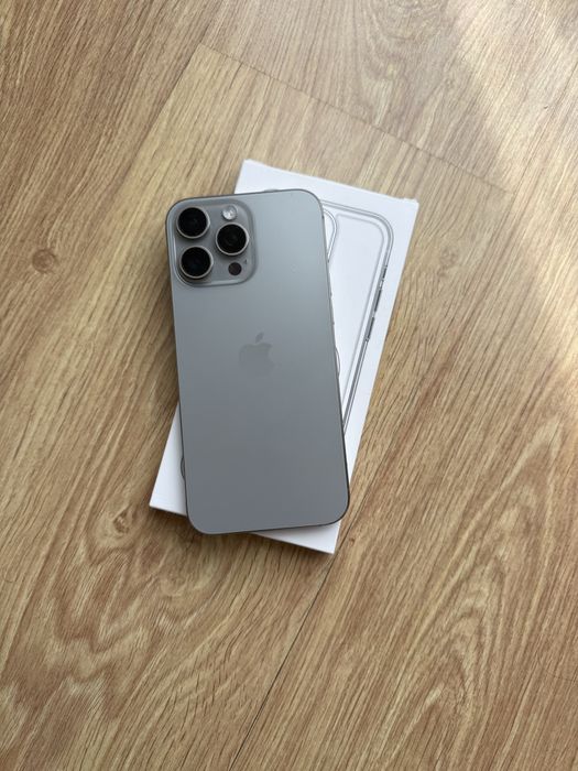 Iphone 16 Pro Max de 256gb ( Como Novo )