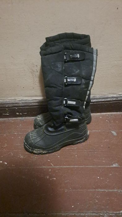 Buty jeździeckie termo rozm 35