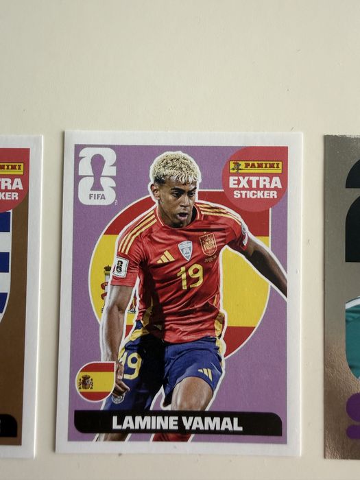 Cromos Extra Mundial 2026