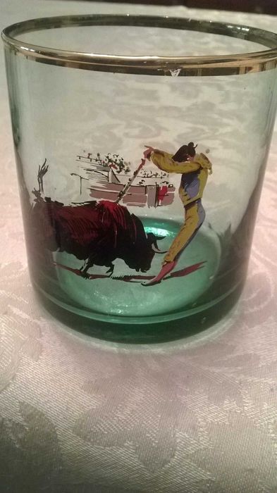 Copos Antigos Tourada (conj. 5)