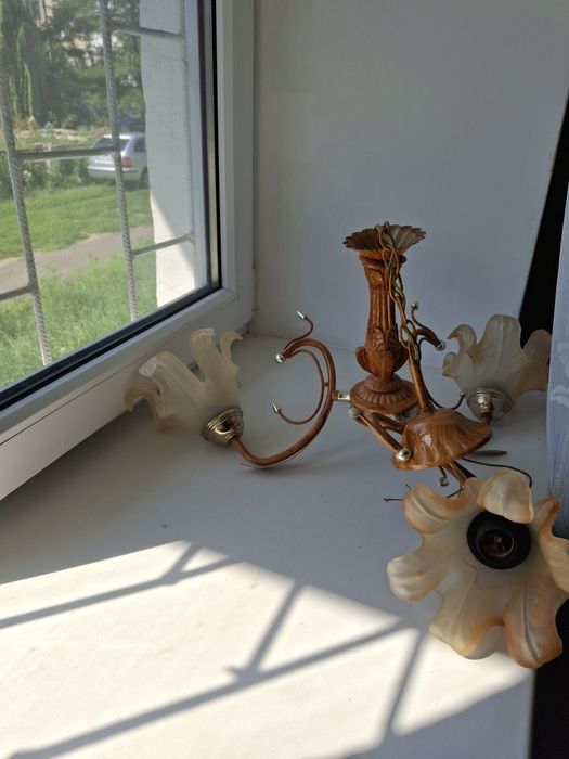 Люстра потолочная