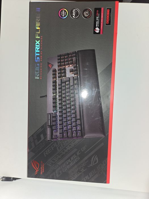Teclado mecânico Asus Rog