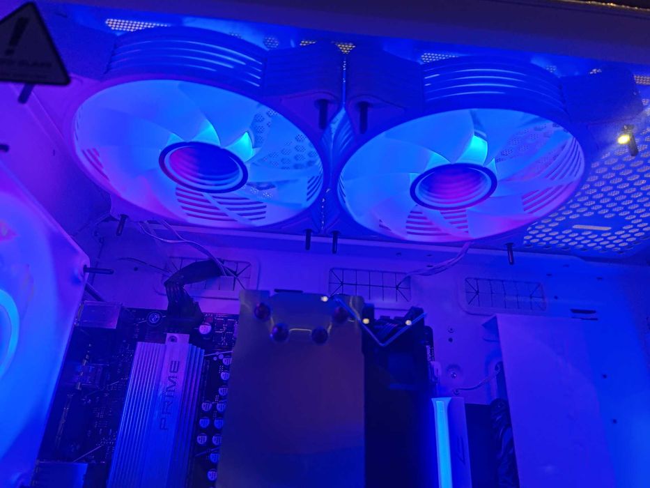 Кулери для корпуса з ARGB підсвіткою AIGO AR12PRO 120 мм 4pin PWM