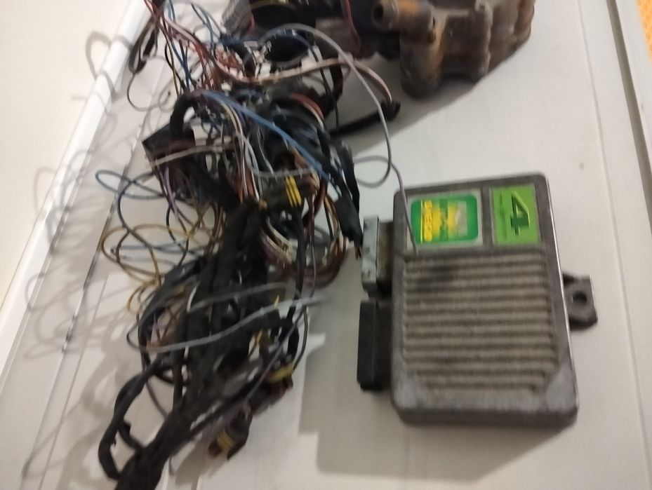 Запчастини газова установка 4-того покоління