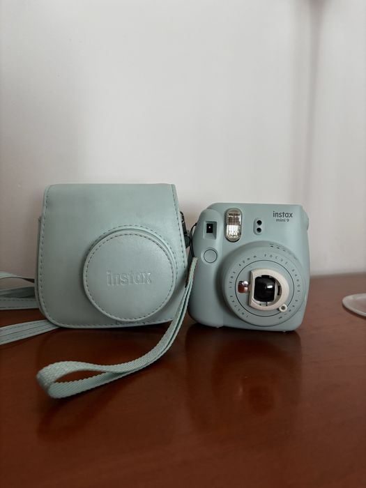 instax mini 9 com mala