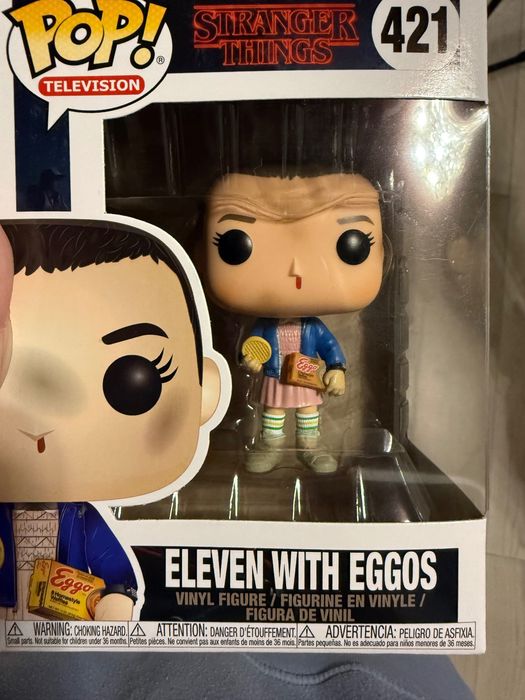 Фігурка Fanko Pop Одинадцять (Оді) з EGGO