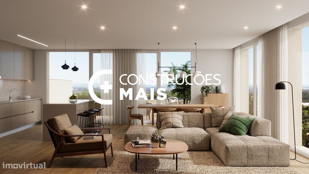 Apartamentos T3  - Bela Vista, Fátima.