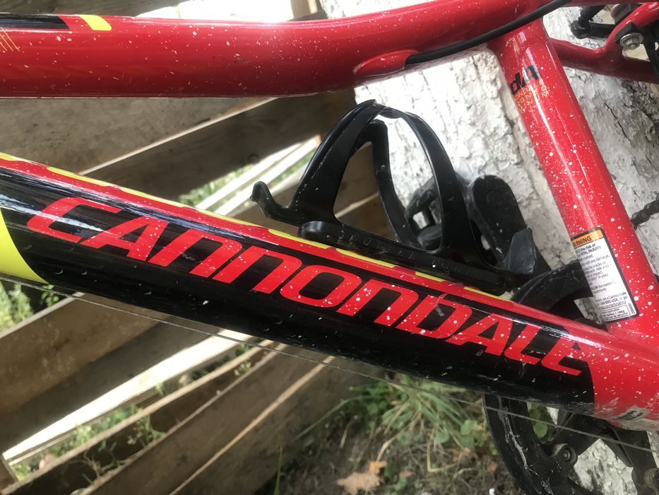 Велосипед Cannondale 20’ дитячий