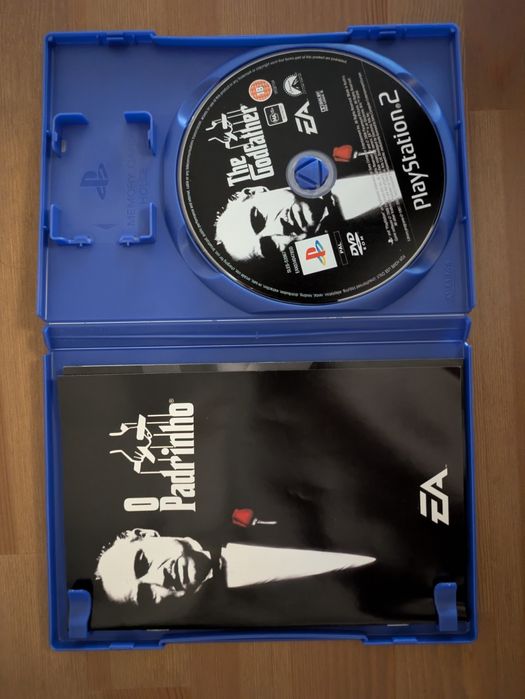 Jogo PS2 ( PlayStation 2 ) " O Padrinho " (Como Novo)