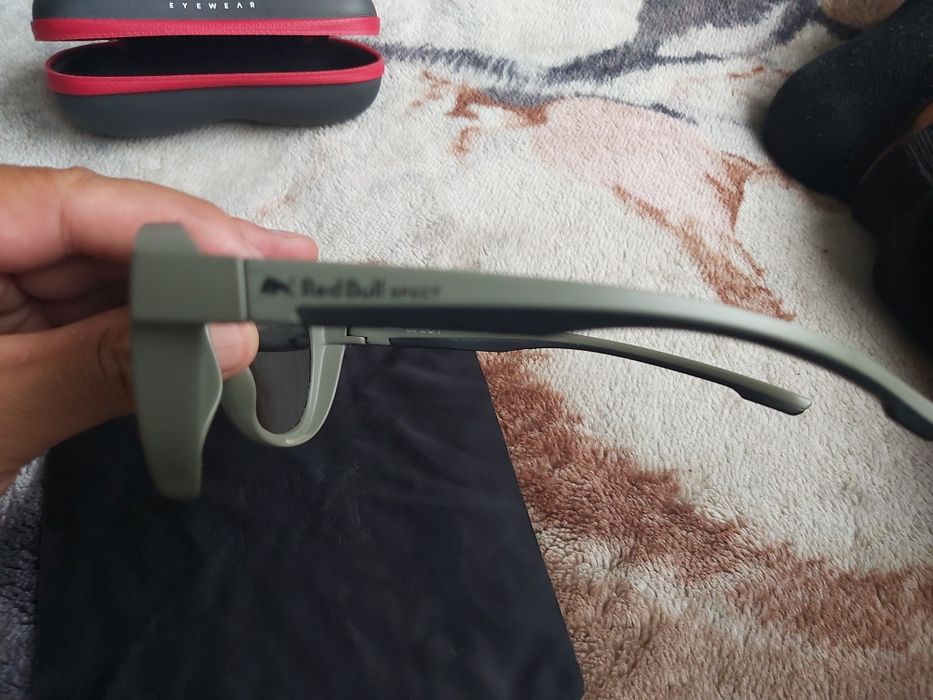 Nowe oryginalne okulary Red Bull spect!Okazja